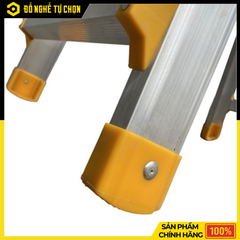 Thang Nhôm Rút Lồng 3m Boodoor BRL30 – Duỗi Thẳng 6m, Nhôm Dày 2.4mm, Tải Trọng 300Kg | Hàng Chính Hãng, Có VAT