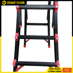 Thang Nhôm Rút Lồng Sơn Tĩnh Điện Boodoor BRLS20 – Gọn Nhẹ, Tải Trọng 300Kg, An Toàn Khi Làm Việc Trên Cao | Hàng Chính Hãng, Có VAT
