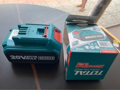 Pin Lithium-ion 20V/4.Ah dùng cho dụng cụ cầm tay dùng pin hiệu Total TFBLI2002
