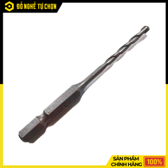 Mũi Khoan Bê Tông 3x80mm Makita D-31463 – Chuôi Lục Giác Bền Bỉ | Hàng Chính Hãng, Có VAT