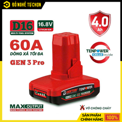Pin Dekton 16.8V 4.0Ah D16-B4060PRO | Hàng Chính Hãng, Có VAT
