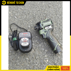 Thân Máy Chuyên Vít Dùng Pin 16.8V Dekton D16-CV180XPRO – Brushless Mạnh Mẽ, Lực Siết 180Nm, Thiết Kế Gọn Nhẹ | Hàng Chính Hãng, Có VAT