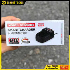 Đế Sạc Pin 16.8V Dekton D16-S2000 – Sạc Nhanh 2A, Ổn Định, Chính Hãng Dekton | Hàng Chính Hãng, Có VAT
