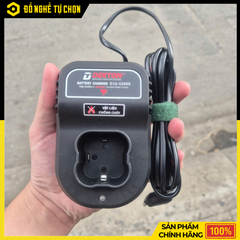 Đế Sạc Pin 16.8V Dekton D16-S2000 – Sạc Nhanh 2A, Ổn Định, Chính Hãng Dekton | Hàng Chính Hãng, Có VAT