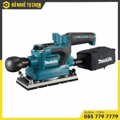 Máy Chà Nhám Rung Dùng Pin (93X185MM/AWS/BL)(18V) Makita DBO381Z