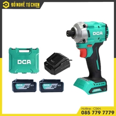 Máy Siết Vít Không Chổi Than Dùng Pin DCA ADPL198EM