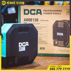 Máy bơm hơi dùng pin DCA ADQE120DK - 12V