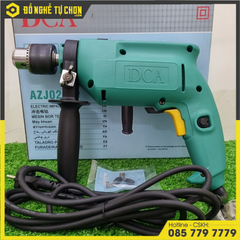 Máy Khoan Điện, Máy Khoan Cầm Tay 500W DCA AZJ02-13