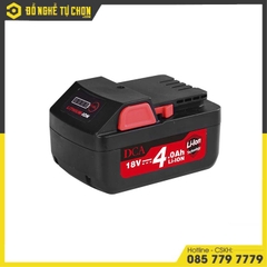 Pin Lithium Vuông 18V/4.0Ah DCA FFBL18-02
