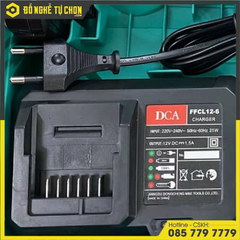Sạc Lithium Vuông 12V DCA FFCL12-6