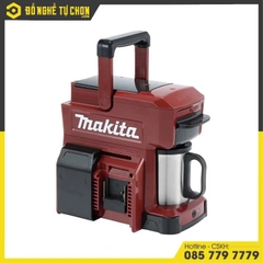 Máy Pha Cà Phê Dùng Pin (18V/14.4V/12V MAX) Makita DCM501ZAR