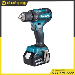 Máy Khoan Và Vặn Vít Dùng Pin (BL)(18V) Makita DDF485SFE