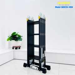 Thang nhôm gấp đa năng 4 đoạn - 16 bậc Sumika SKM204 NEW