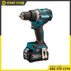 Máy Khoan Và Vặn Vít Dùng Pin (BL)(40V MAX) Makita DF002GA201