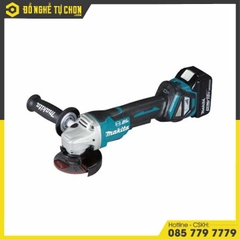 Máy Mài Góc Dùng Pin (100MM/CÔNG TẮC BÓP/AWS/BL)(18V) Makita DGA418RTE