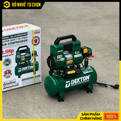  Máy Nén Khí Không Dầu Dekton DK-AC2908XPRO – Bền Bỉ, Vận Hành Êm, Bảo Hành Bình Nén 3 Năm, Hàng Chính Hãng, Có VAT