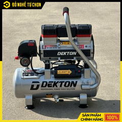 Máy Nén Khí Không Dầu Bình Nhôm Dekton DK-AC2910PROMAX 1.5HP 10L – Khí Sạch, Gọn Nhẹ, Vận Hành Êm, Hàng Chính Hãng, Có VAT
