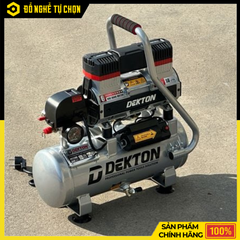 Máy Nén Khí Không Dầu Bình Nhôm Dekton DK-AC2910PROMAX 1.5HP 10L – Khí Sạch, Gọn Nhẹ, Vận Hành Êm, Hàng Chính Hãng, Có VAT