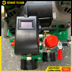 Máy Nén Khí Không Dầu Dekton DK-AC2912SW 12 Lít – Lên Hơi Nhanh, Chạy Êm, Bền Bỉ | Hàng Chính Hãng, Có VAT