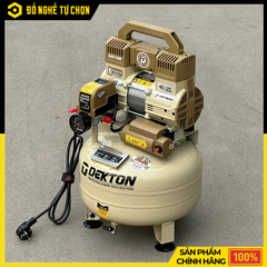 Máy Nén Khí Không Dầu Dekton DK-AC2912VTG 12L 1.1HP Lên Hơi Siêu Nhanh 52 Giây – Hàng Chính Hãng, Có VAT
