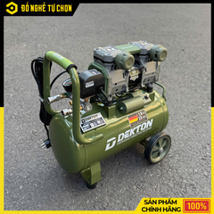 Máy Nén Khí 23L Dekton DK-AC3925 1.8HP Lên Hơi Nhanh | Hàng Chính Hãng, Có VAT