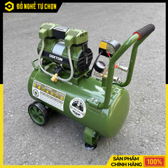 Máy Nén Khí Không Dầu Dekton DK-AC3930XPRO2HP 30L (Màu Oliu) | Hàng Chính Hãng, Có VAT