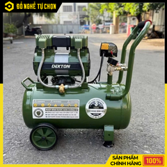Máy Nén Khí Không Dầu Dekton DK-AC3930XPRO2HP 30L (Màu Oliu) | Hàng Chính Hãng, Có VAT