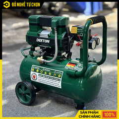 Máy Nén Khí Không Dầu Dekton DK-AC3950PRO 3.5–4.0HP | Hàng Chính Hãng, Có VAT