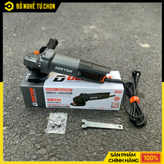 Máy Mài Đá Cầm Tay Dekton DK-AG980 – Công Suất 980W – Tốc Độ 11.000 vòng/phút – Hàng Chính Hãng Có VAT