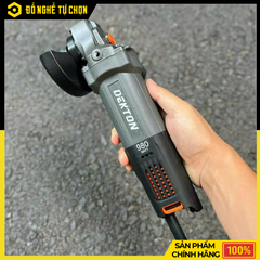Máy Mài Đá Cầm Tay Dekton DK-AG980 – Công Suất 980W – Tốc Độ 11.000 vòng/phút – Hàng Chính Hãng Có VAT
