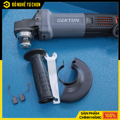 Máy Mài Đá Cầm Tay Dekton DK-AG980 – Công Suất 980W – Tốc Độ 11.000 vòng/phút – Hàng Chính Hãng Có VAT