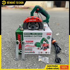 Máy Cắt Gạch 125mm Dekton DK-CG125 1600W Cắt Nghiêng 45° | Hàng Chính Hãng, Có VAT