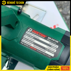 Máy Cắt Gạch 125mm Dekton DK-CG125 1600W Cắt Nghiêng 45° | Hàng Chính Hãng, Có VAT