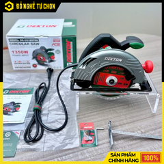 Máy Cưa Gỗ Dekton DK-CG185PRO – Công Suất Mạnh, Cắt Chính Xác, Bền Bỉ Theo Thời Gian, Hàng Chính Hãng, Có VAT