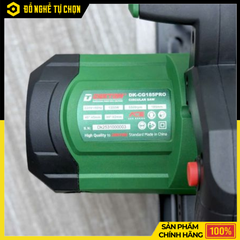 Máy Cưa Gỗ Dekton DK-CG185PRO – Công Suất Mạnh, Cắt Chính Xác, Bền Bỉ Theo Thời Gian, Hàng Chính Hãng, Có VAT