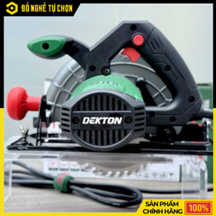 Máy Cưa Gỗ Dekton DK-CG185PRO – Công Suất Mạnh, Cắt Chính Xác, Bền Bỉ Theo Thời Gian, Hàng Chính Hãng, Có VAT