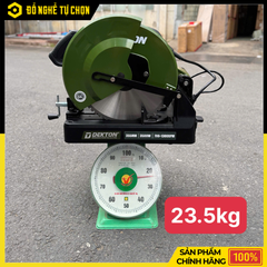 Máy Cắt Hợp Kim Dekton 355mm 3500W Brushless DK-CHK355XBL Mạnh Mẽ Chính Xác | Hàng Chính Hãng, Có VAT