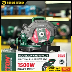Máy cắt kim loại đặt cố định (loại cắt đứt) hiệu DEKTON, Model: DK-CN210PLUS