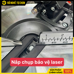 Máy Cắt Nhôm 210mm Dekton DK-CN210PLUS – 1500W, Cắt Góc 45° | Hàng Chính Hãng, Có VAT