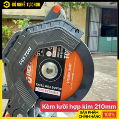 Máy Cắt Nhôm 210mm Dekton DK-CN210PLUS – 1500W, Cắt Góc 45° | Hàng Chính Hãng, Có VAT