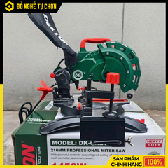 Máy Cắt Nhôm – Cắt Gỗ 210mm Dekton DK-CN210PRO | Hàng Chính Hãng, Có VAT