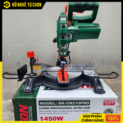 Máy Cắt Nhôm – Cắt Gỗ 210mm Dekton DK-CN210PRO | Hàng Chính Hãng, Có VAT