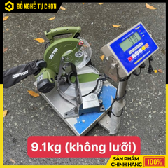 Máy Cắt Nhôm Dây Curoa 255mm Dekton DK-CN250CR – 1800W – Truyền Động Êm – Hàng Chính Hãng Có VAT