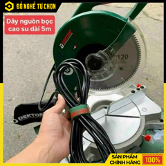 MÁY CẮT NHÔM DEKTON DK-CN255MTT – 1650W – ĐỘ CHÍNH XÁC CAO – MOTOR TỪ CÓ PHANH LƯỠI – HÀNG CHÍNH HÃNG CÓ VAT