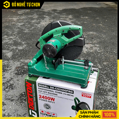 Máy Cắt Sắt 355mm Dekton DK-CS2400PRO – Gọn Nhẹ, Cắt Nhanh Chính Xác | Hàng Chính Hãng, Có VAT