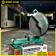 Máy Cắt Sắt 355mm Dekton DK-CS2400PRO – Gọn Nhẹ, Cắt Nhanh Chính Xác | Hàng Chính Hãng, Có VAT