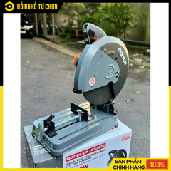 Máy Cắt Sắt 355mm Dekton DK-CS2600 – Cắt Nhanh, Mạnh Mẽ | Hàng Chính Hãng, Có VAT
