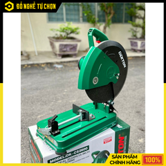 Máy Cắt Sắt 355mm Dekton DK-CS2600 – Cắt Nhanh, Mạnh Mẽ | Hàng Chính Hãng, Có VAT
