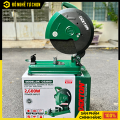 Máy Cắt Sắt 355mm Dekton DK-CS2600 – Cắt Nhanh, Mạnh Mẽ | Hàng Chính Hãng, Có VAT