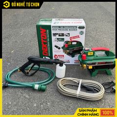 MÁY RỬA XE DEKTON DK-CWR2200PRO 790W – NHỎ GỌN, CÓ CHỈNH ÁP, DỄ SỬ DỤNG | Hàng Chính Hãng, Có VAT